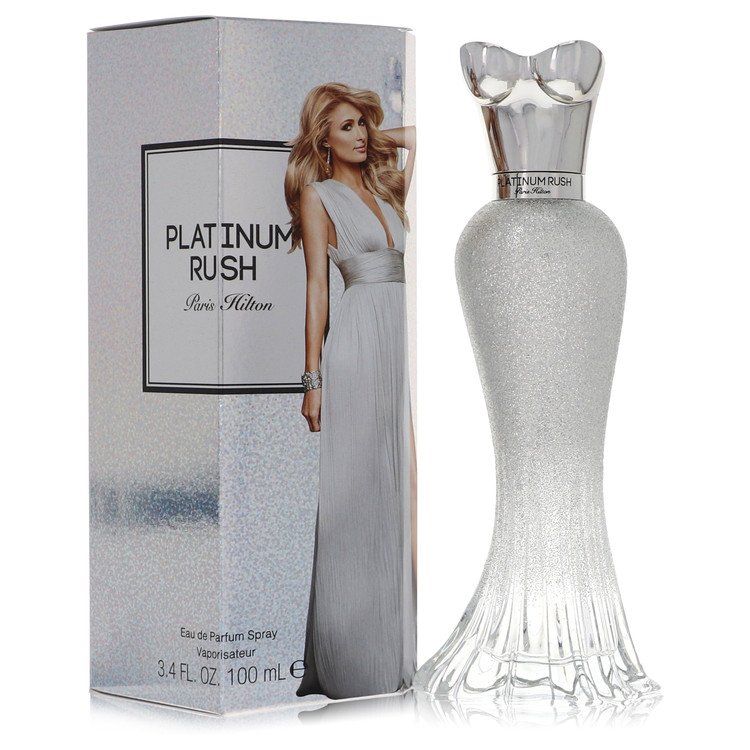 Paris Hilton Platinum Rush by Paris Hilton Eau De Parfum Spray 3.4 oz Paris Hilton Platinum Rush by Paris Hilton Eau De Parfum Spray 3.4 oz